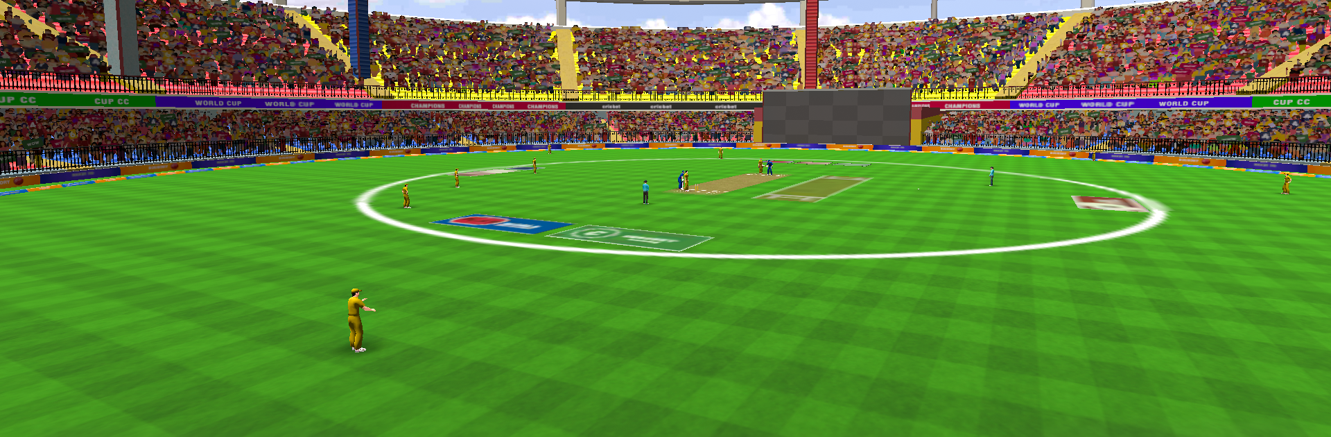 Real Cricket WWC Games 2025