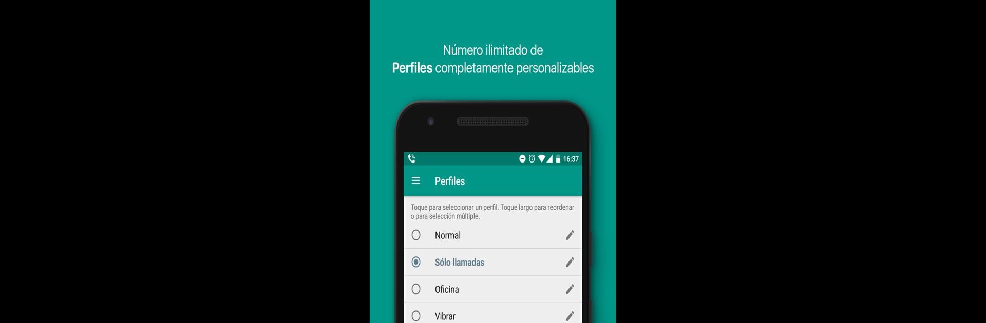 Perfiles de Audio & Vibración