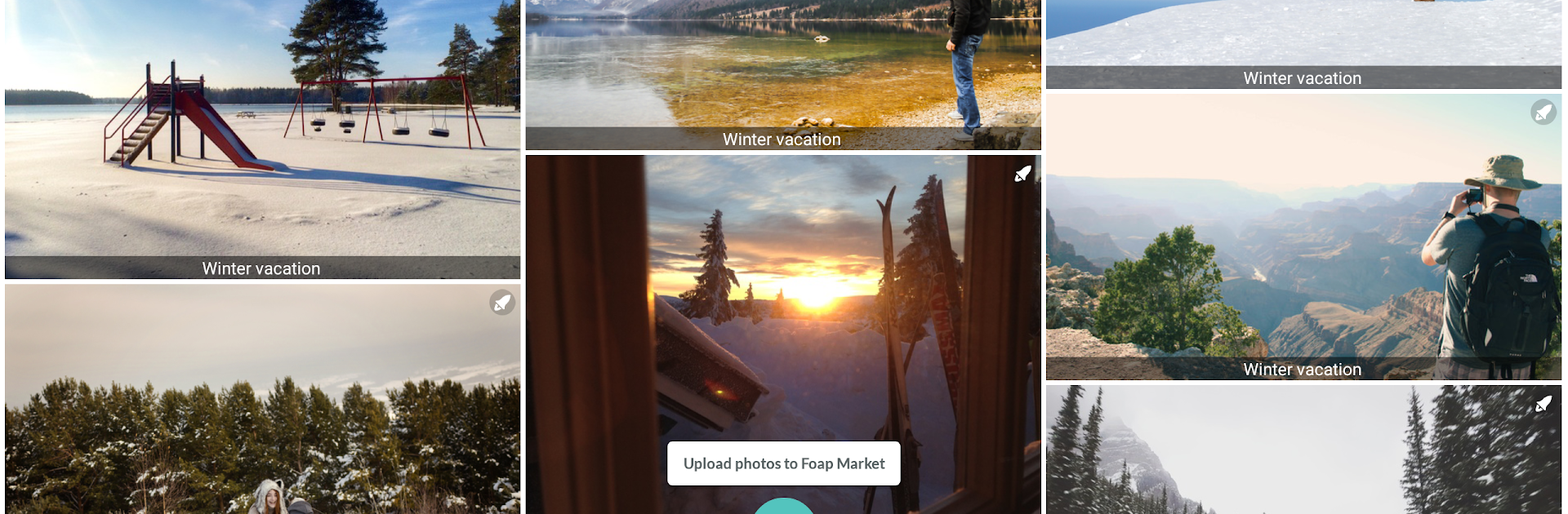 Foap - sell photos & videos