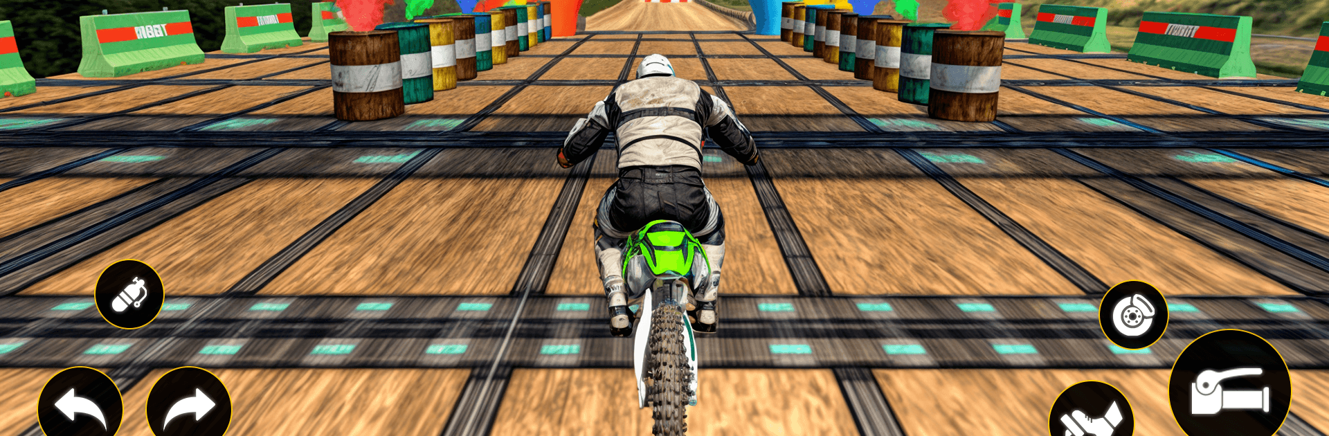 Motocross Dirt Bike Racing 3D