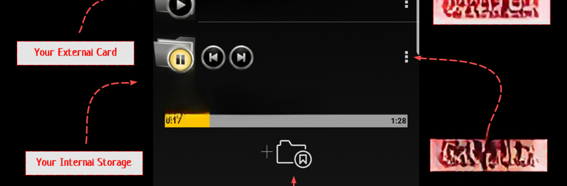 Folder Player