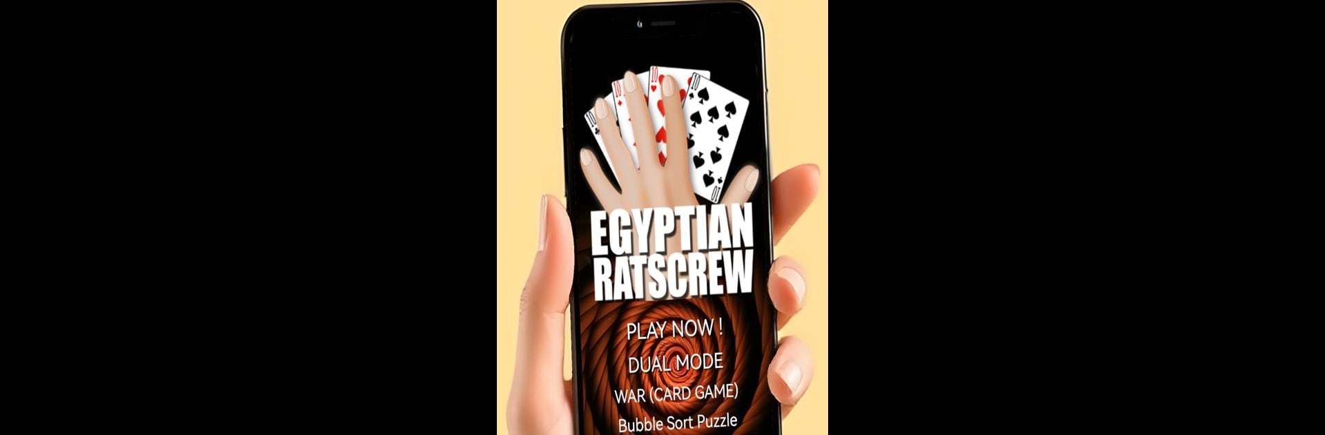 Egyptian Rat Screw - Card Game