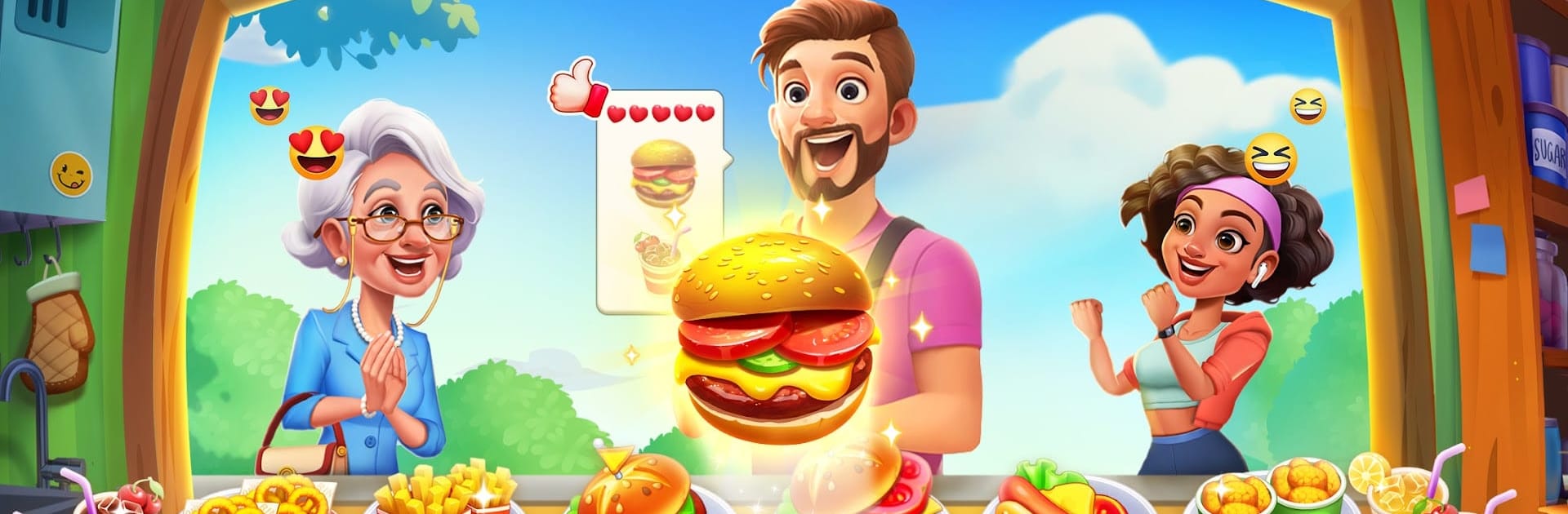 Cooking Tour: Restaurant Games