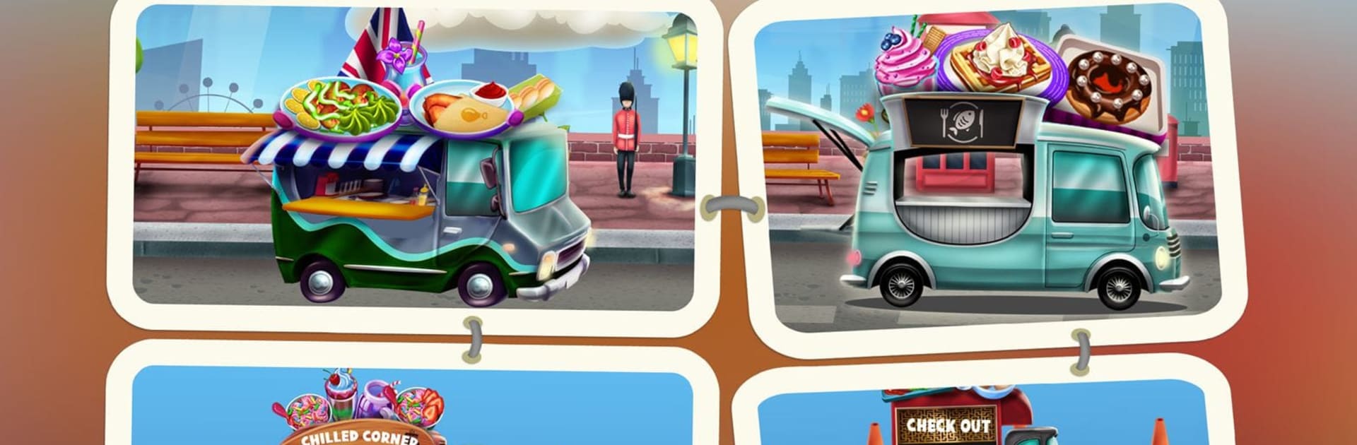 Food truck Empire Cooking Game
