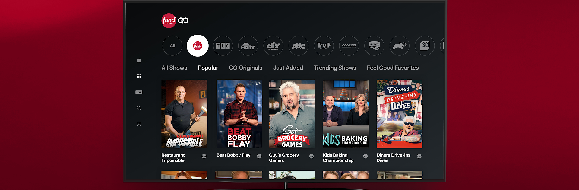 Food Network GO - Live TV