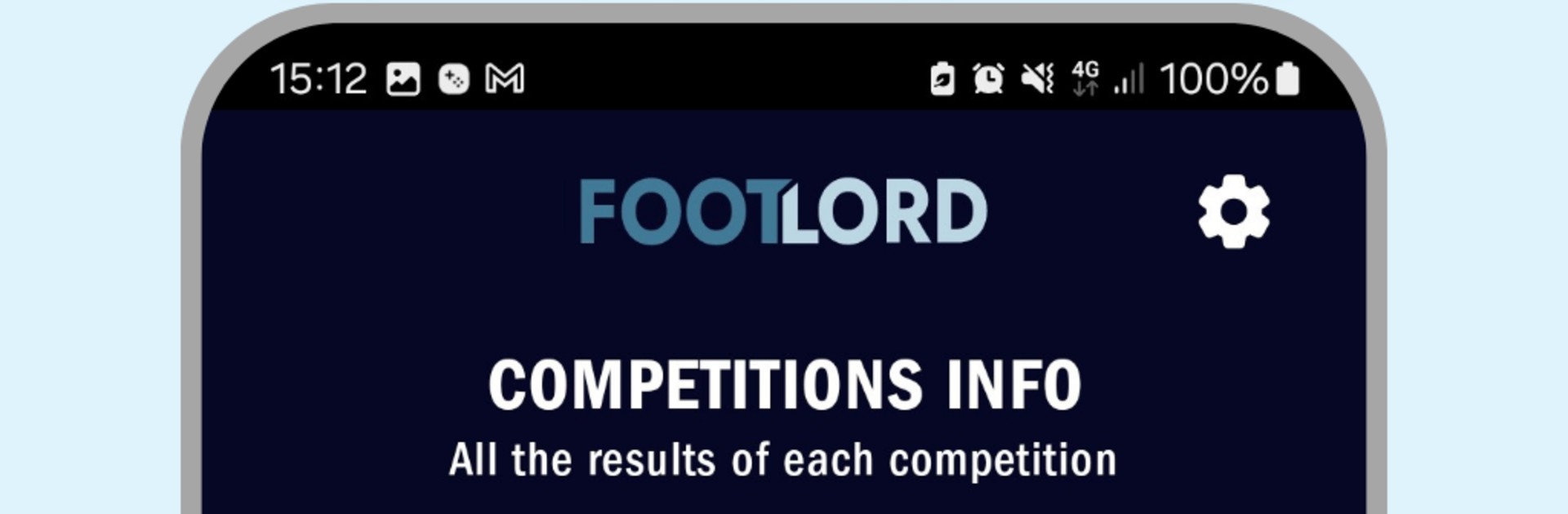FootLord - Football Manager