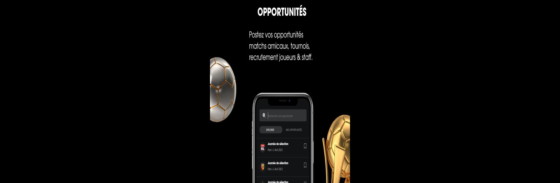 Footsider - Trouve ton club
