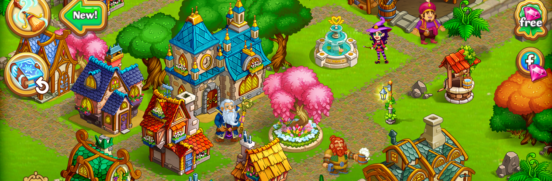Farm Fantasy: Fantastic Day and Happy Magic Beasts