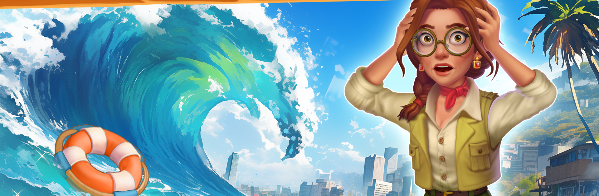 Lost Island Family Farm Game