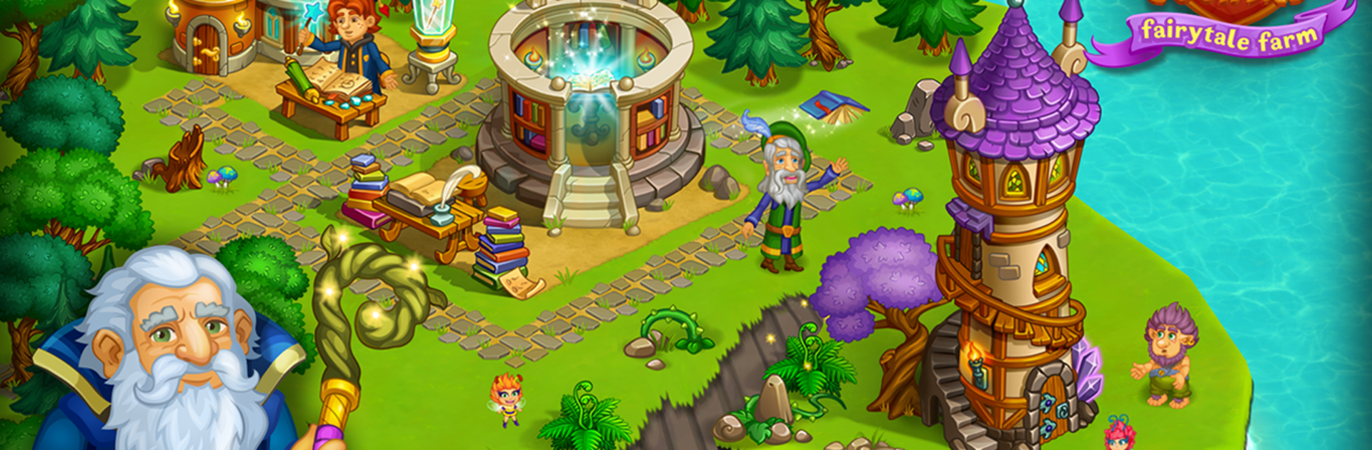 Magic City: fairy farm and fairytale country