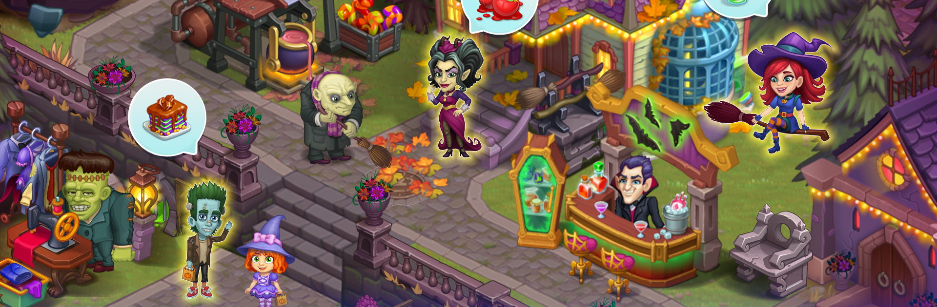 Halloween Farm: Monster Family