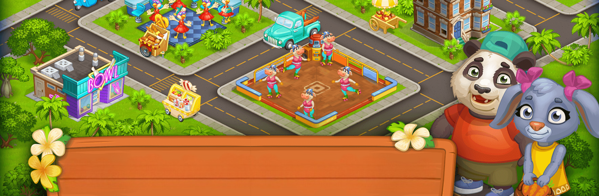 Farm Zoo Happy Day in Pet City