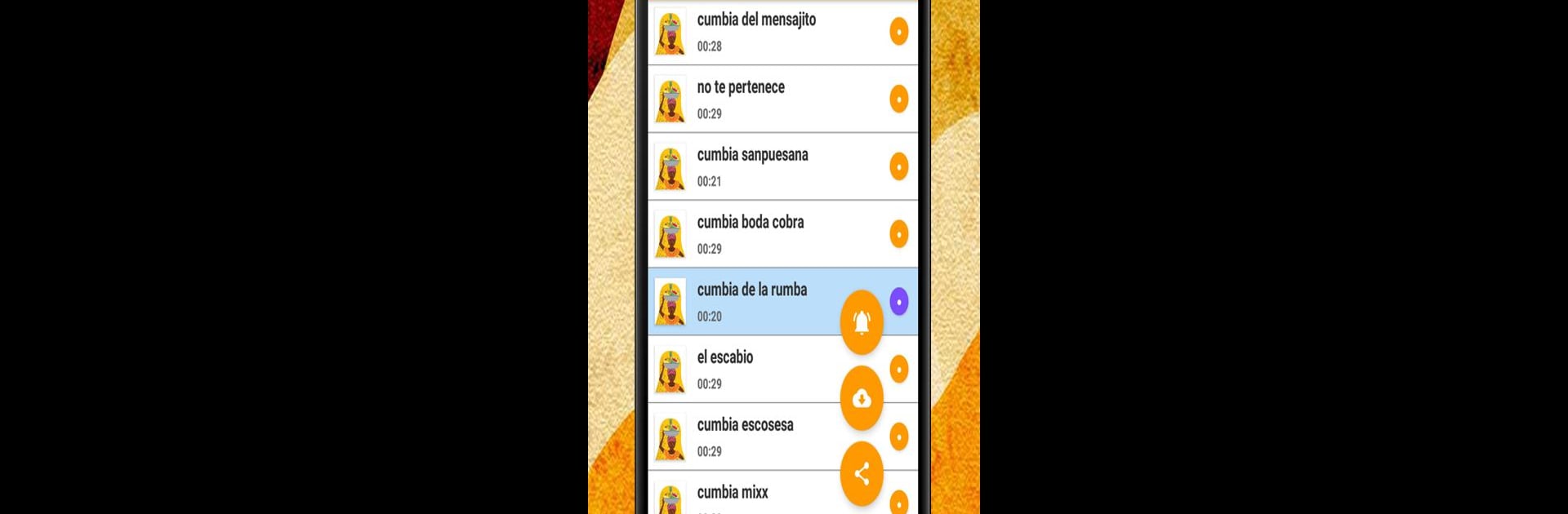 Tonos De Cumbia