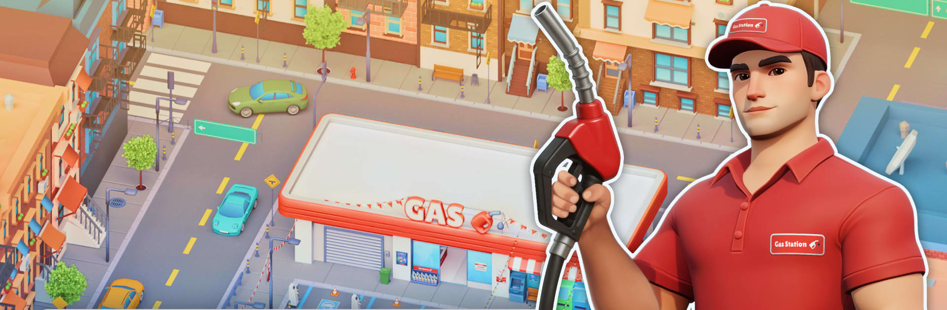 My Gas Station Simulator