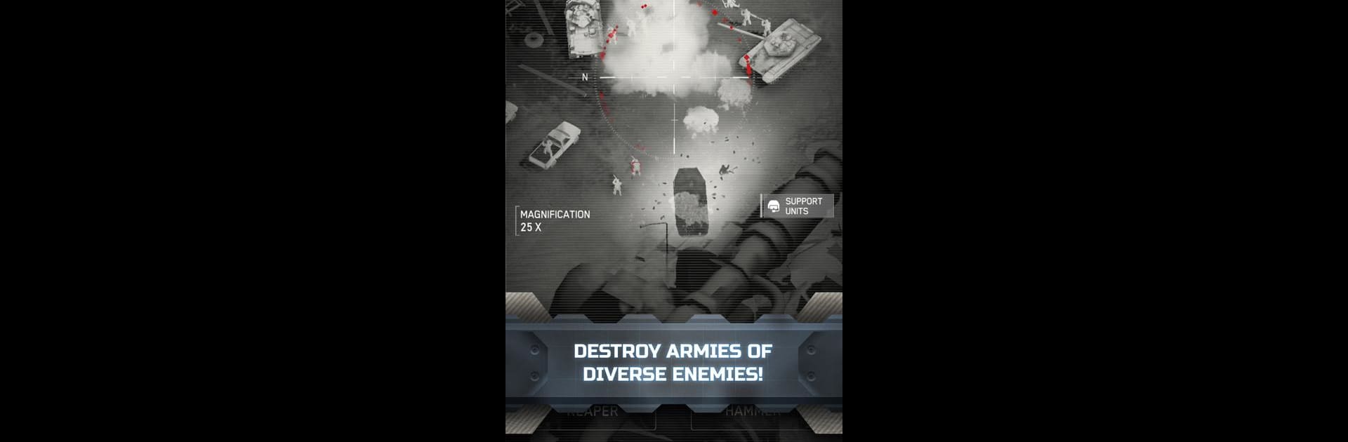 Modern Gunships: AC130 WarGame