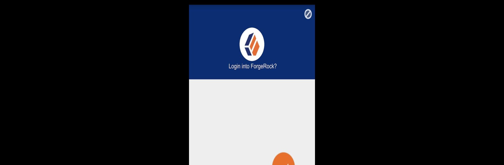 ForgeRock Authenticator
