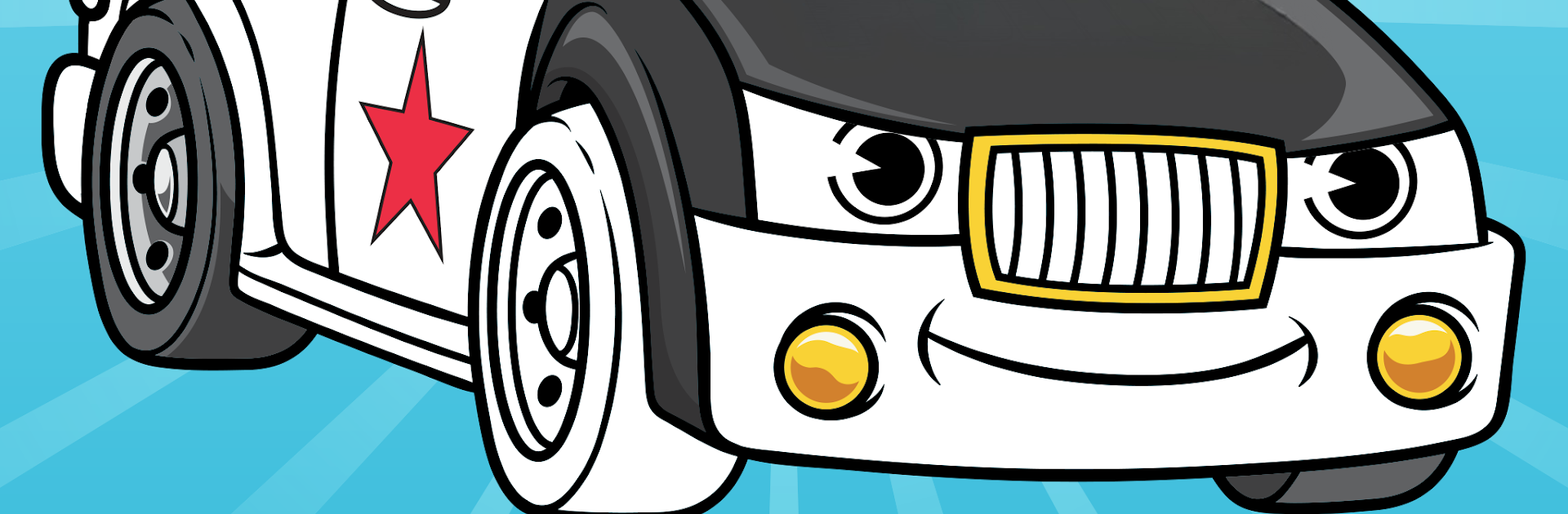 Cars Coloring Books for Kids