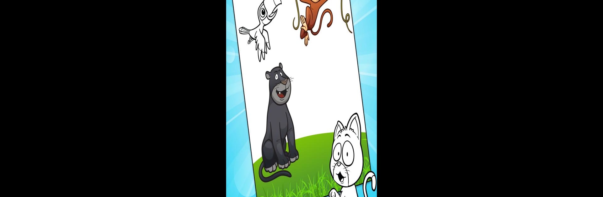 Animals Coloring Pages 2