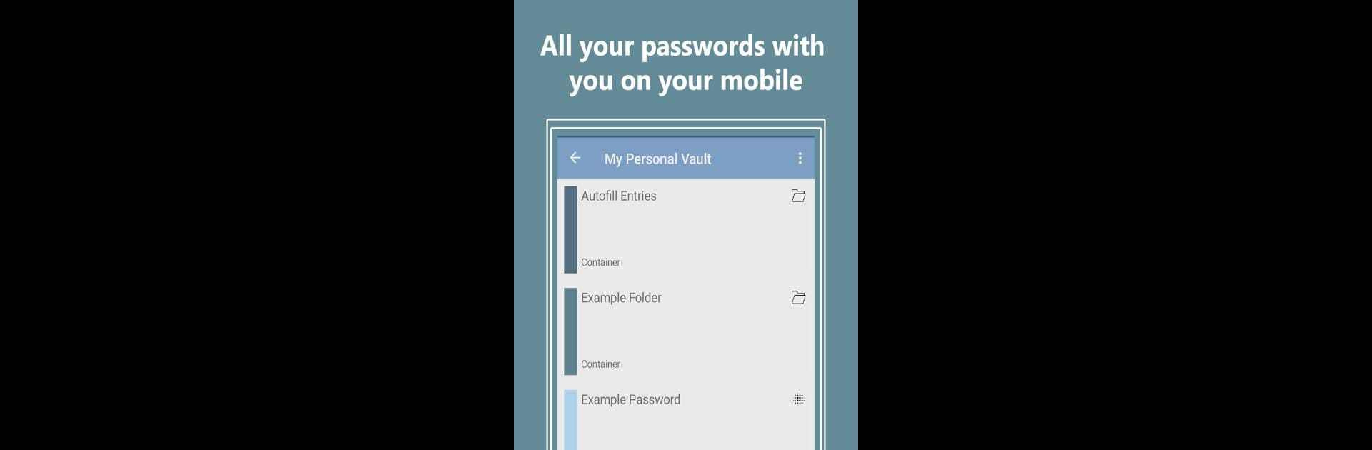 FortiPass Password Manager