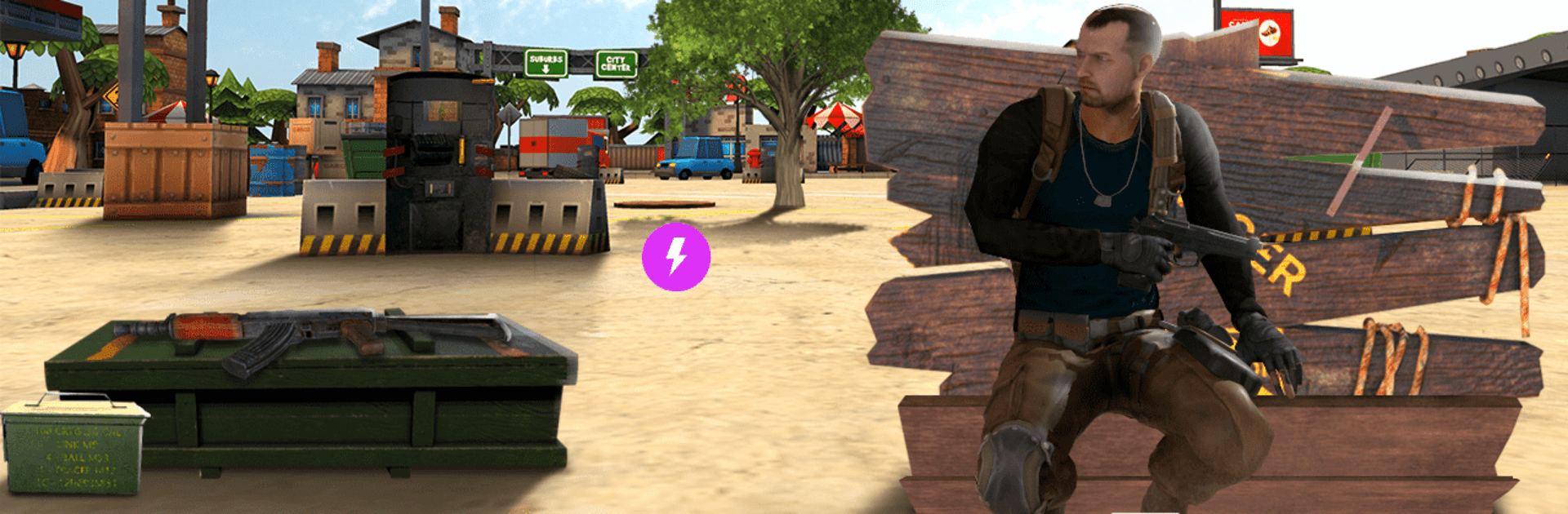 Squad Nite Free Fort FPS Battle Royale
