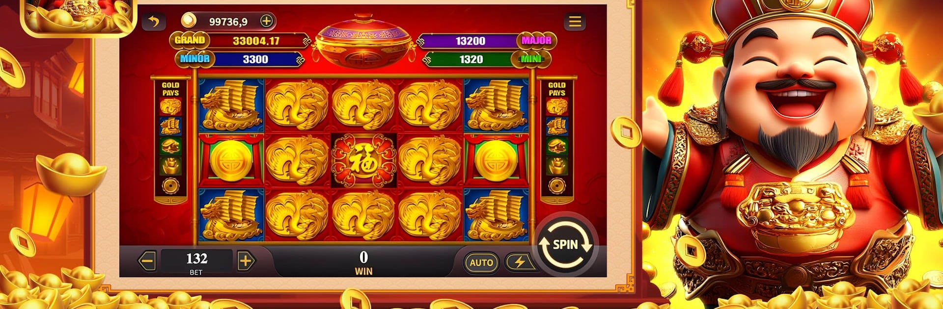 Fortune God-888