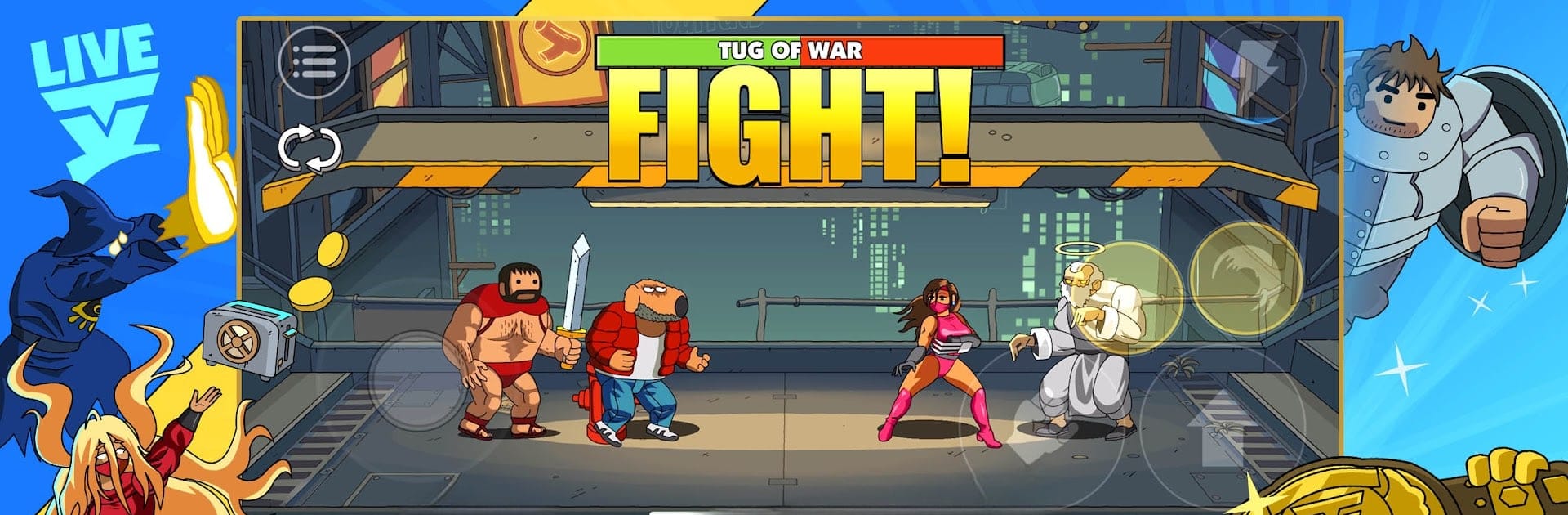 Punch TV: Fighting Game Show
