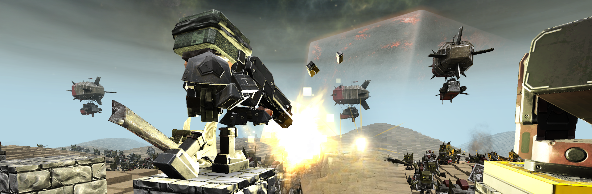 Block Fortress 2