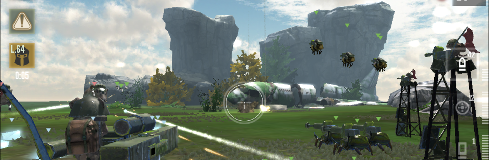 War Tortoise - Idle Shooter