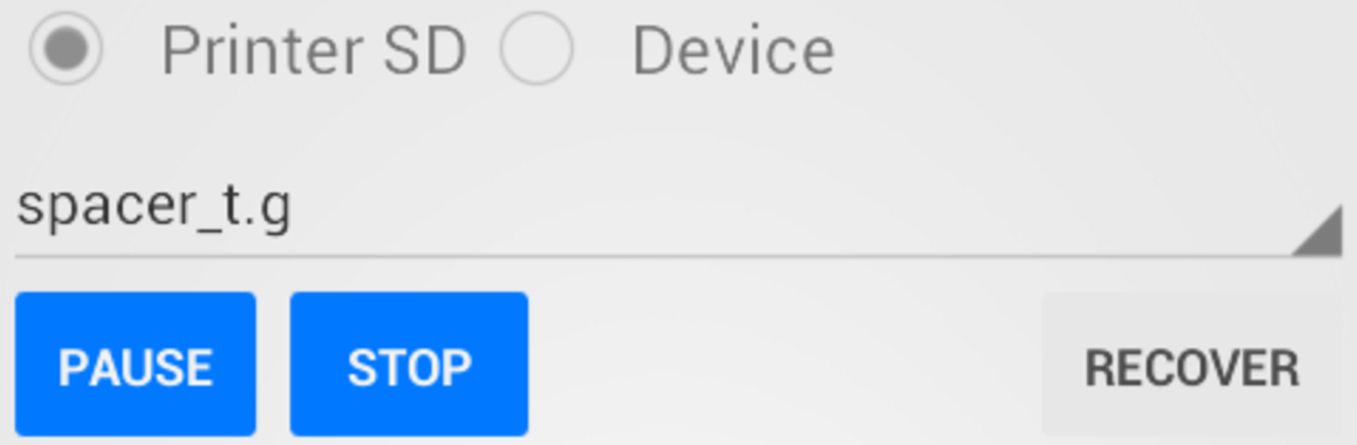 3D Fox - 3D Printer / CNC Cont