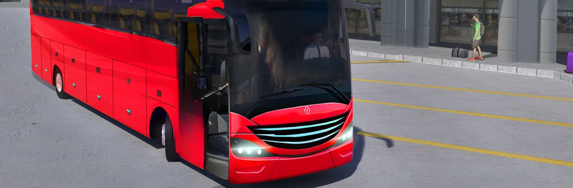 Jeux de Simulateur de Bus 3D