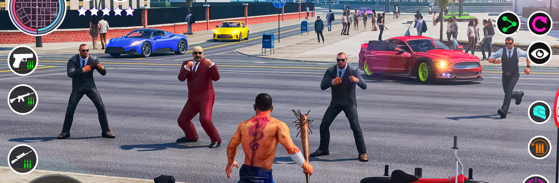 Grand Gangster Vegas Simulator