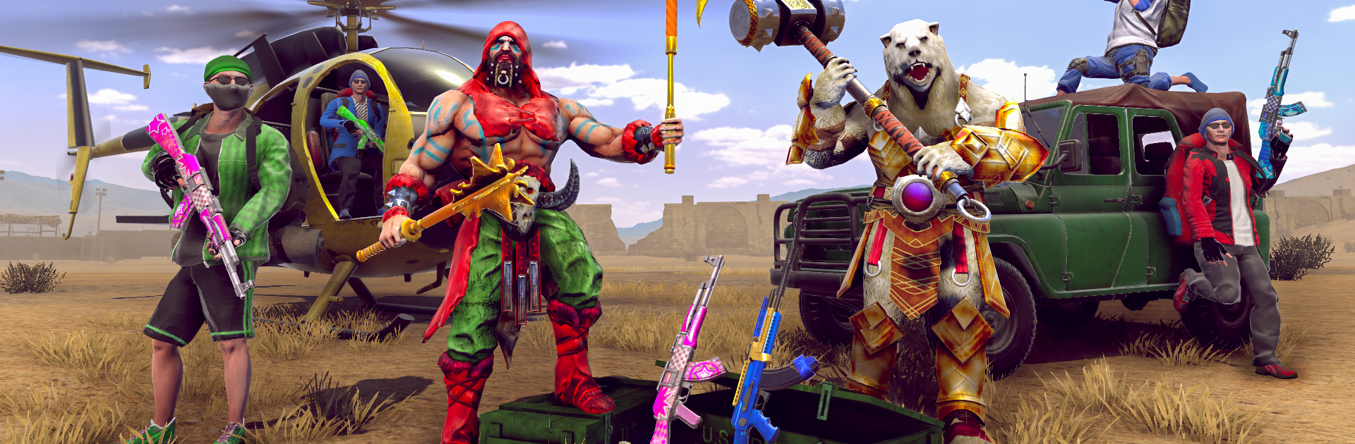 PVP Shooter: FPS Online Strike