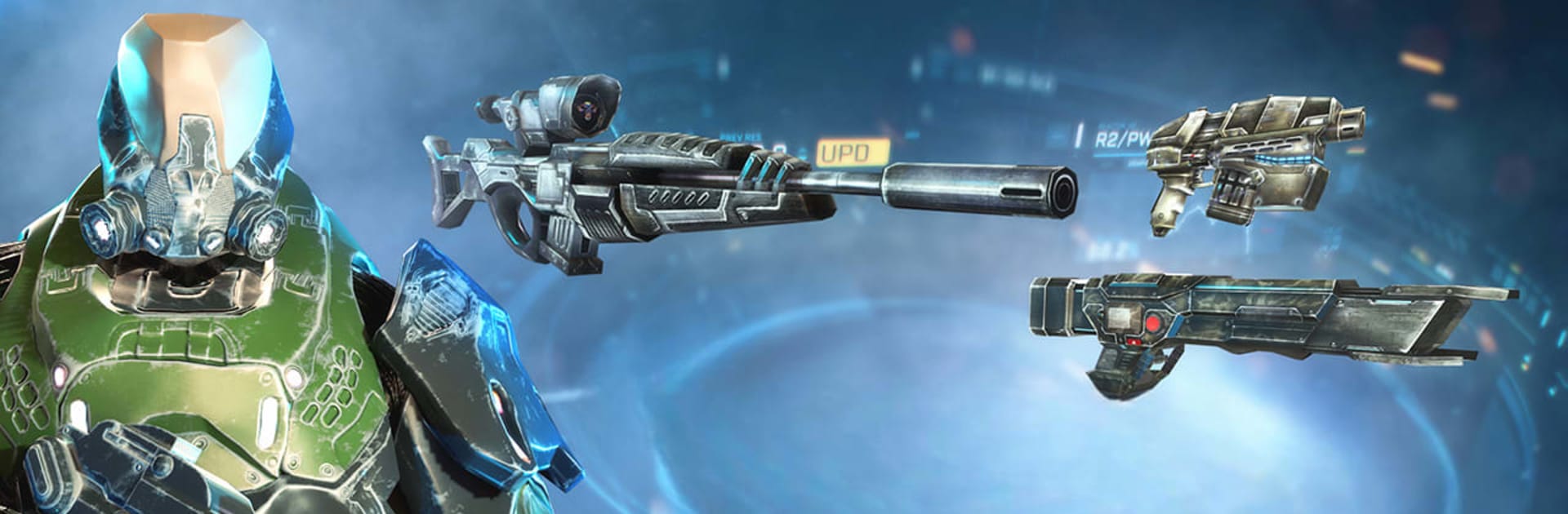 Cyberpunk Shooting: Hero Hunters Robots War Gun