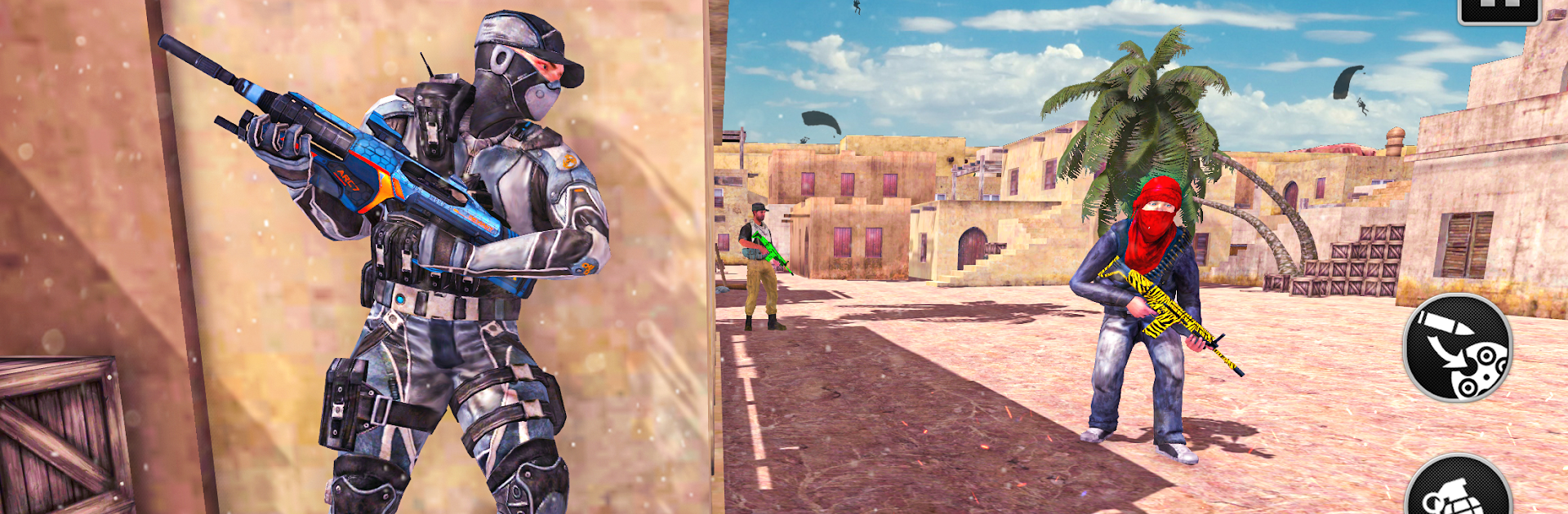 Real Counter Terrorist Shooting Strike - FPS games