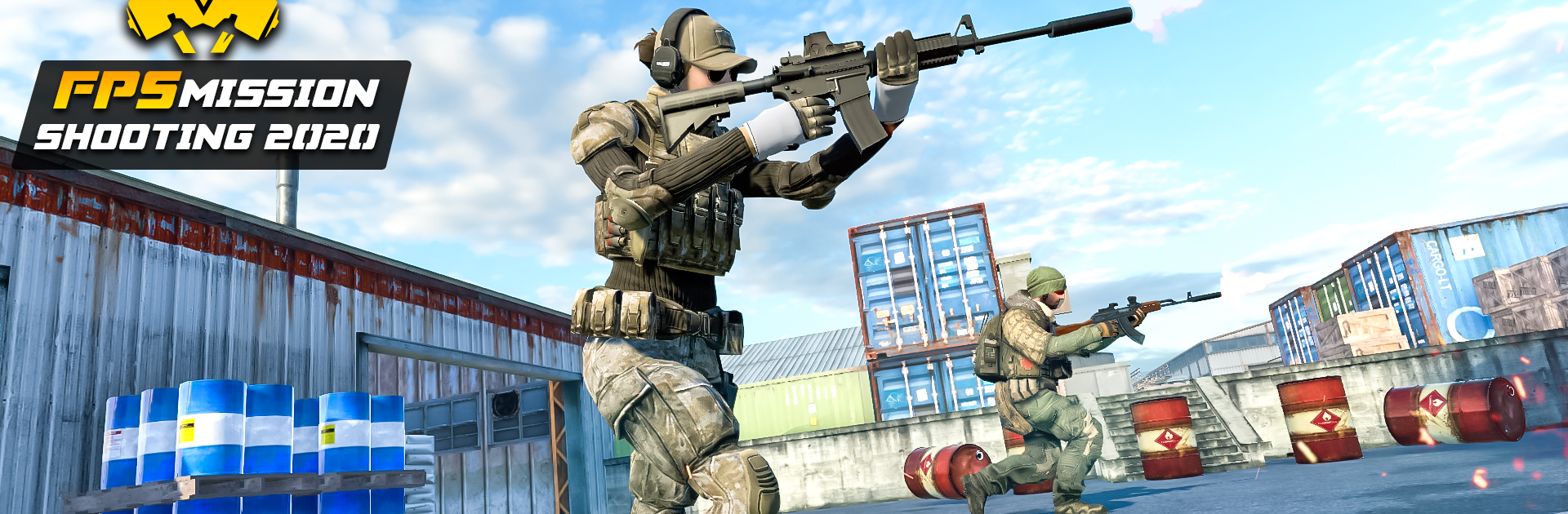 FPS Strike Shooting Game