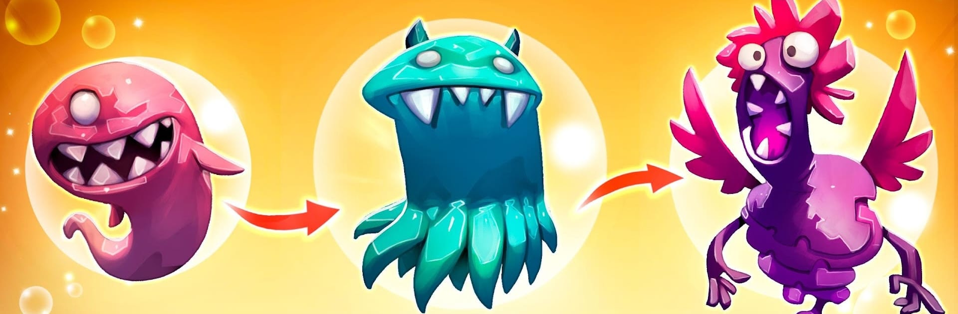 Tap Tap Monsters: Evolution Clicker