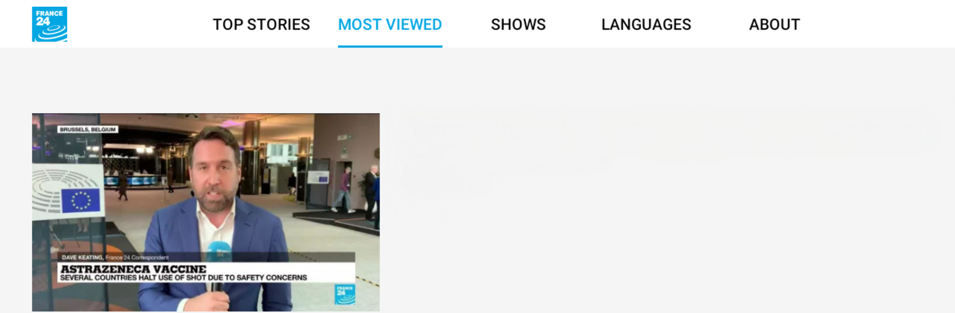 FRANCE 24 - Android TV