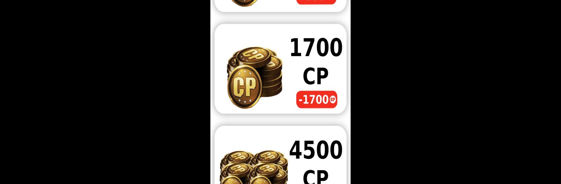 CP Reward Quiz