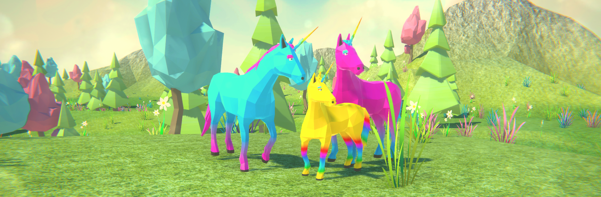 Unicorn Family Simulator