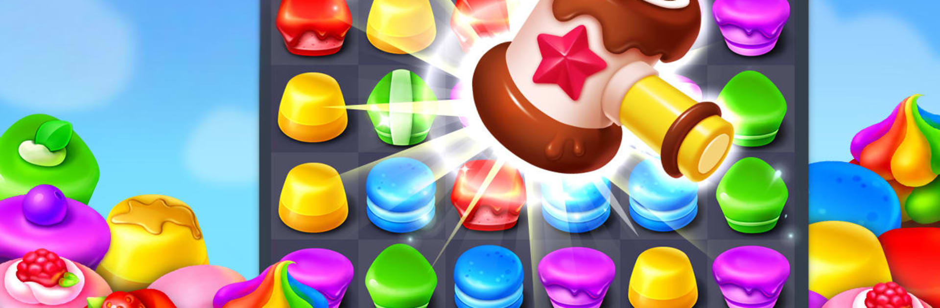 Cake Smash Mania - Match 3