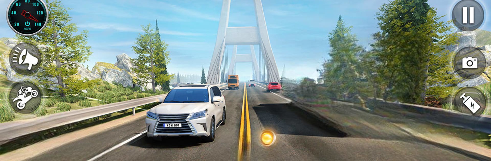 Jogos de Corrida de Moto 3D