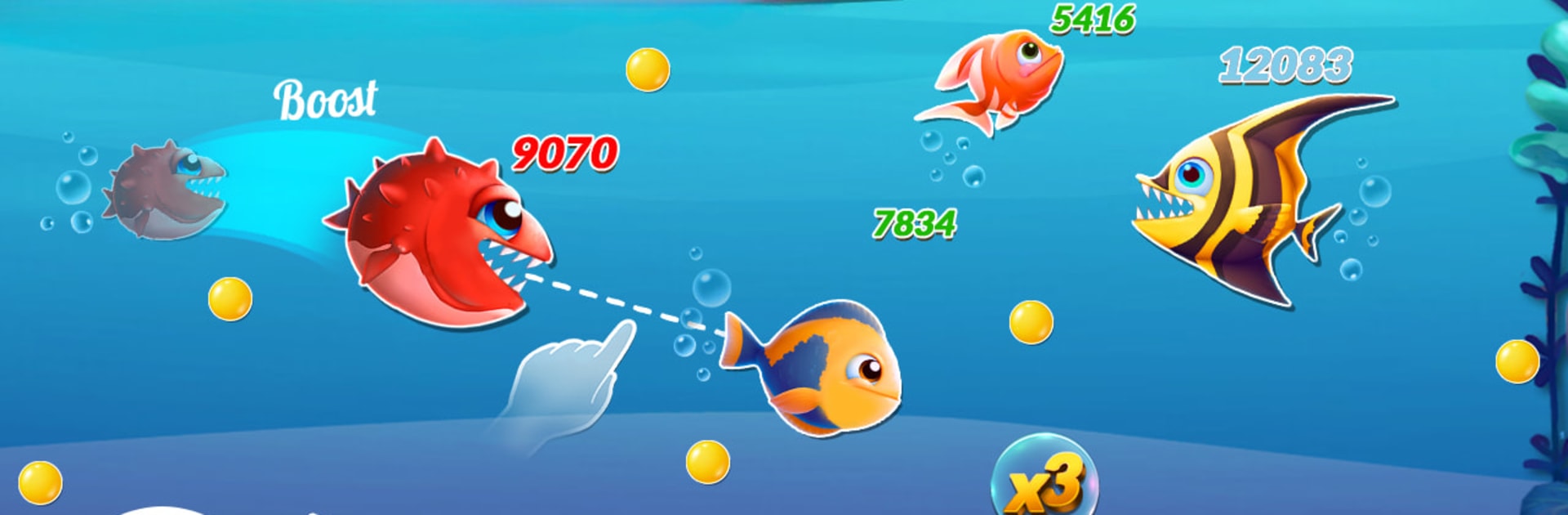 Fish IO Fish Games Shark Games