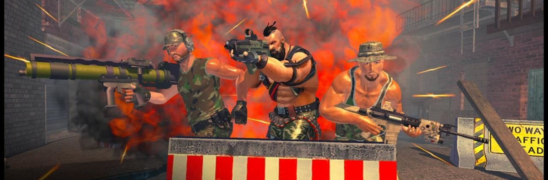 Battleground Cross Fire: Free Cover Shooting Games
