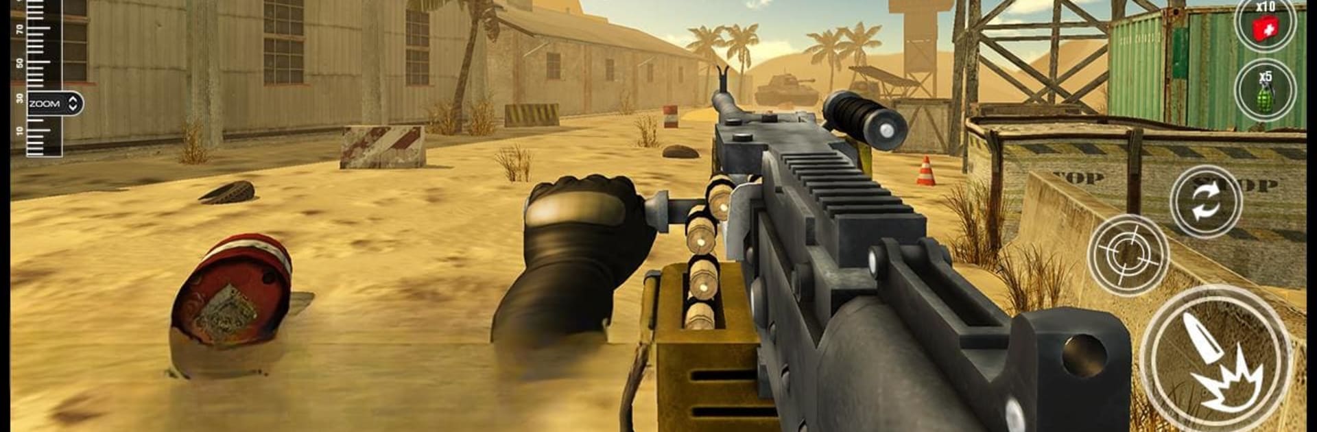 Gun Game Simulator : Free Fire Gunner Simulation