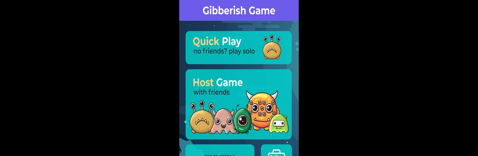 Gibberish Game Against Friends