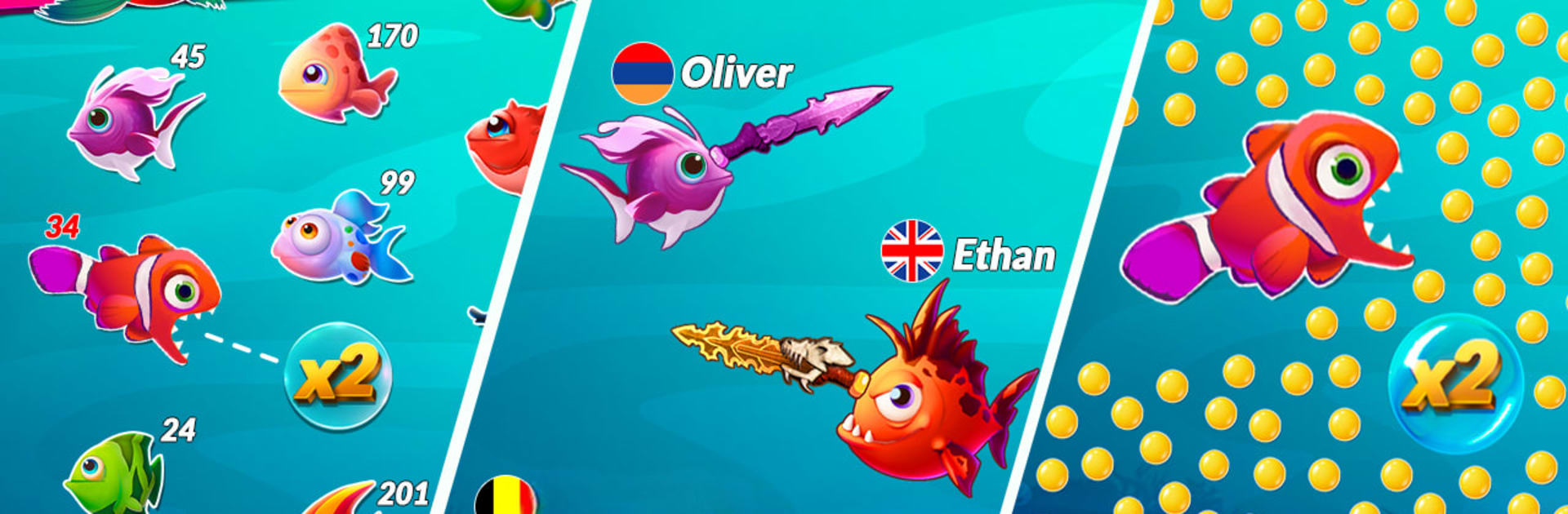 Eat Fish Games Shark Games Pro