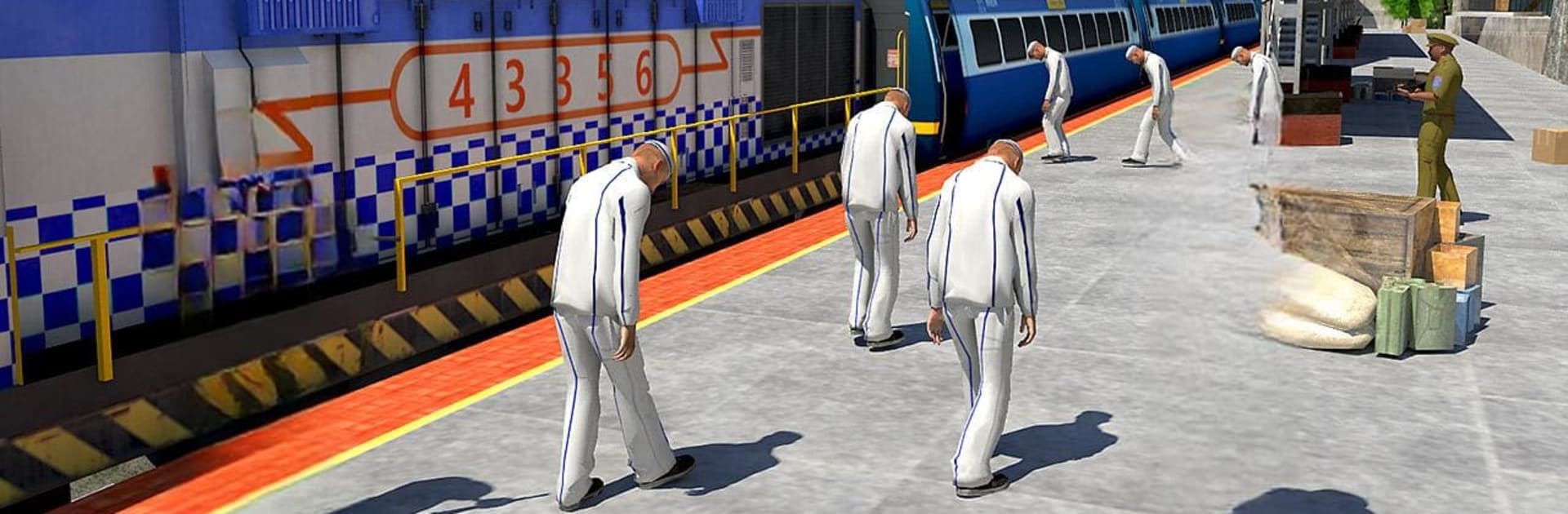 Indian Police Train Simulator
