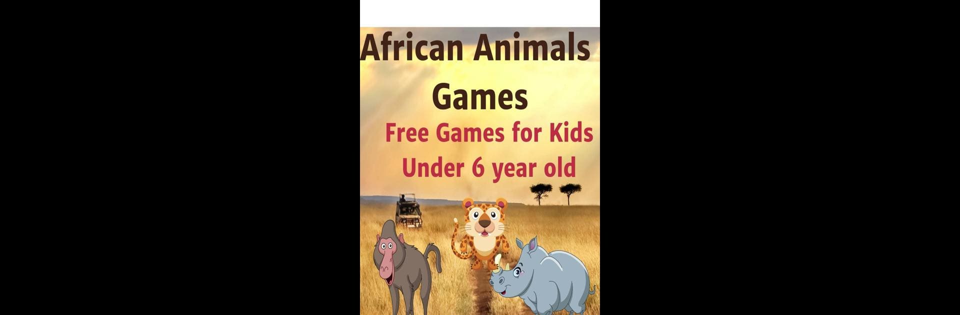 Wildlife Africa Games For Kids