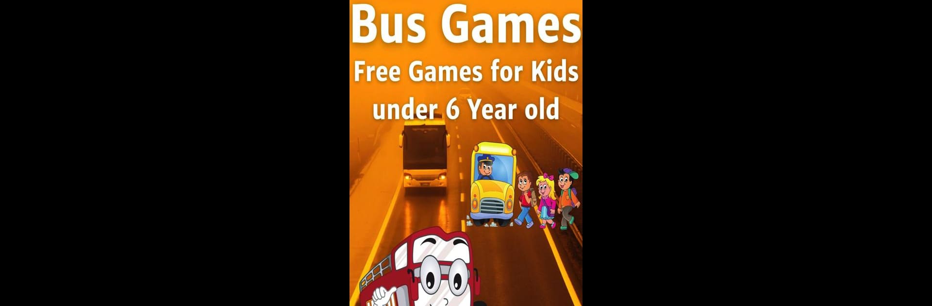 Bus Games For Kids 4 Year Old