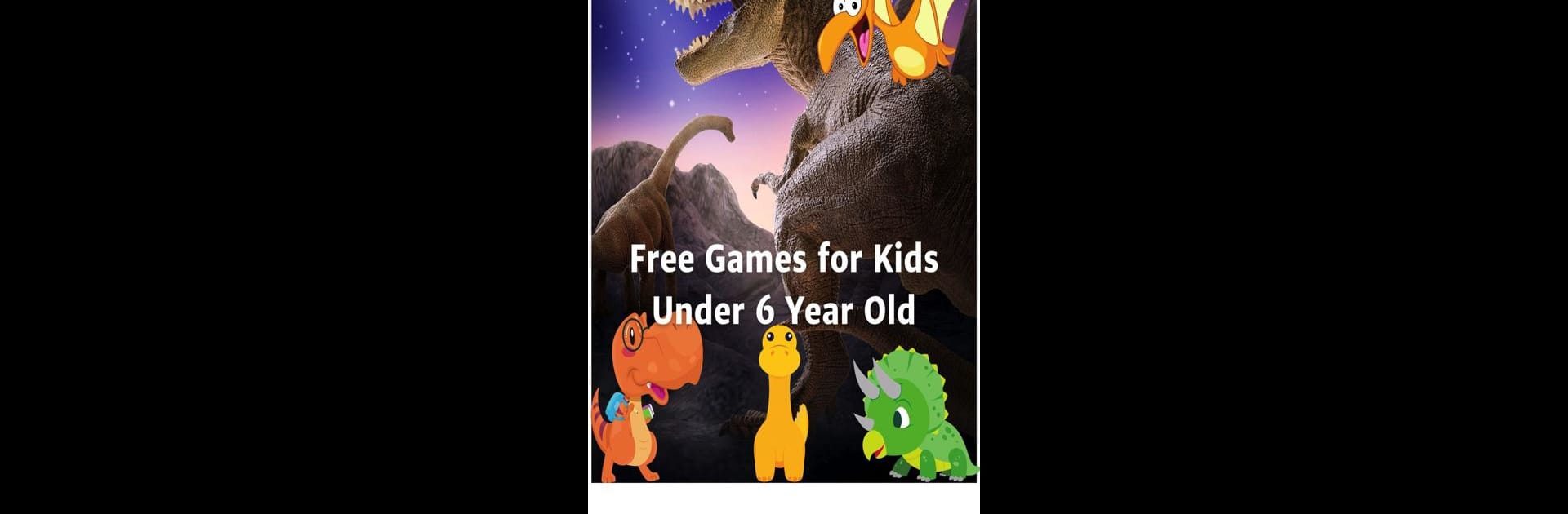 Dino Hunter: Games For Kids